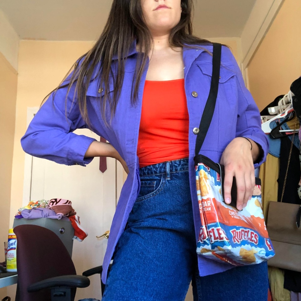 Purple Jacket - Picture 2 of 2